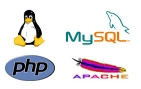 Powered by Linux, Apache, MySql and PHP